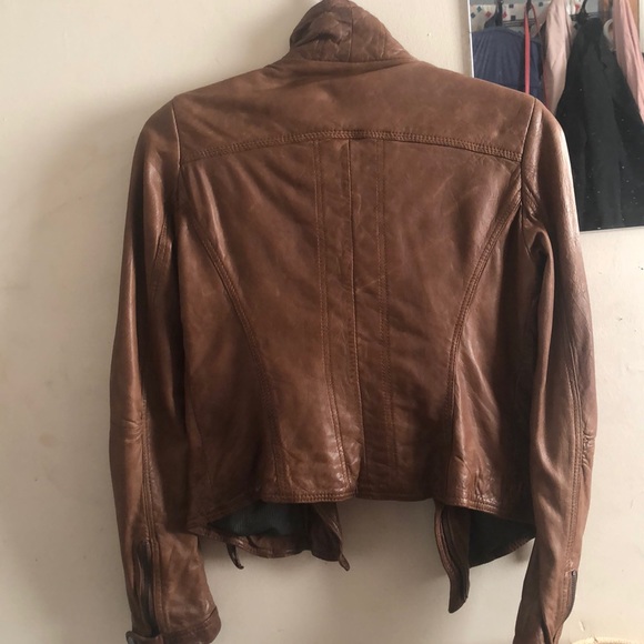 Genuine Leather Danier Jacket - Picture 3 of 4